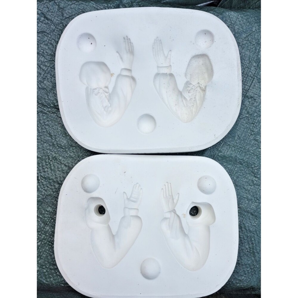 Kimple Arms for Angel Slip Mold #2494